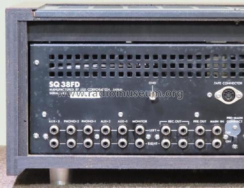 SQ-38FD; Luxman, Lux Corp.; (ID = 2852086) Ampl/Mixer