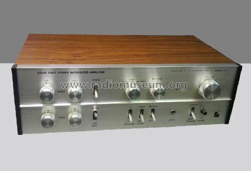 Solid State Stereo Integrated Amplifier SQ-707; Luxman, Lux Corp.; (ID = 1521087) Ampl/Mixer