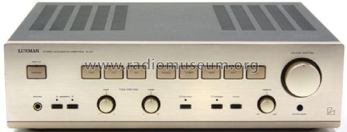 Stereo Integrated Amplifier A-371; Luxman, Lux Corp.; (ID = 2601408) Ampl/Mixer