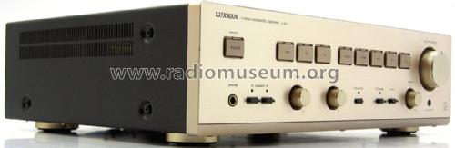 Stereo Integrated Amplifier A-371; Luxman, Lux Corp.; (ID = 2601411) Ampl/Mixer