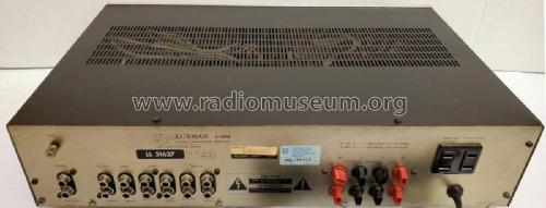 Stereo Integrated Amplifier L-205; Luxman, Lux Corp.; (ID = 2705411) Ampl/Mixer