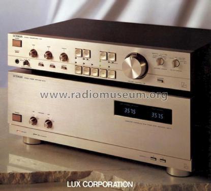 Stereo Power Amplifier M-03; Luxman, Lux Corp.; (ID = 1882236) Ampl/Mixer