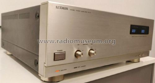 Stereo Power Amplifier M-03; Luxman, Lux Corp.; (ID = 2601422) Ampl/Mixer
