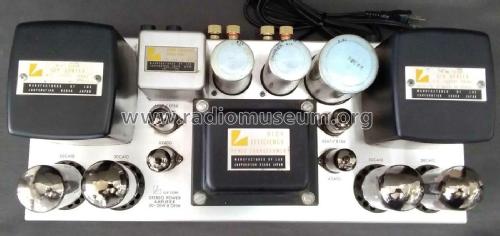 Stereo Power Amplifier MQ68C; Luxman, Lux Corp.; (ID = 2625750) Verst/Mix