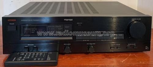 Surround Sound Processor Amplifier F-114; Luxman, Lux Corp.; (ID = 2601340) Verst/Mix
