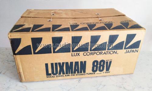 T-88V; Luxman, Lux Corp.; (ID = 2361511) Radio