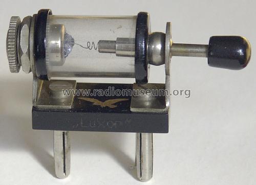 Aufsteck-Detektor ; Luxor Marke, Max (ID = 356589) Radio part