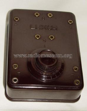 Detektor-Empfänger DE; Luxor Marke, Max (ID = 317819) Detektor