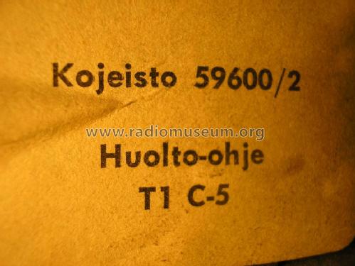 Ula-TV 23922; Luxor, Helsinki - (ID = 1369114) TV Radio