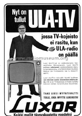 Ula-TV 23922; Luxor, Helsinki - (ID = 1785861) TV Radio