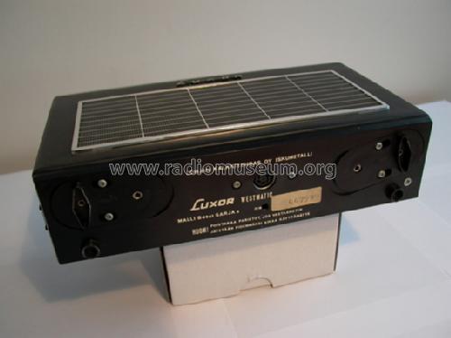 Westmatic ULA B 4961; Luxor, Helsinki - (ID = 1408157) Radio