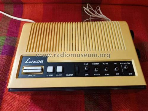AM-FM Clock Radio 1109186; Luxor Radio AB; (ID = 2999344) Radio