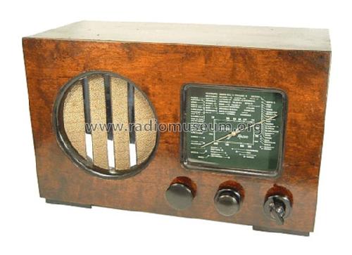 1124WL; Luxor Radio AB; (ID = 613601) Radio