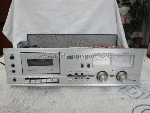 HiFi Stereo Cassette Recorder 1209284; Luxor Radio AB; (ID = 1621297) Enrég.-R