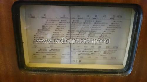 1265WL; Luxor Radio AB; (ID = 1919116) Radio