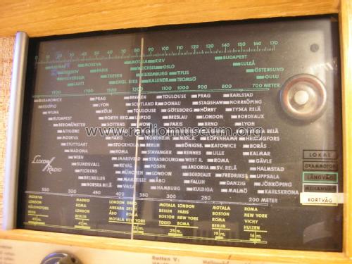 1660WL; Luxor Radio AB; (ID = 1957010) Radio