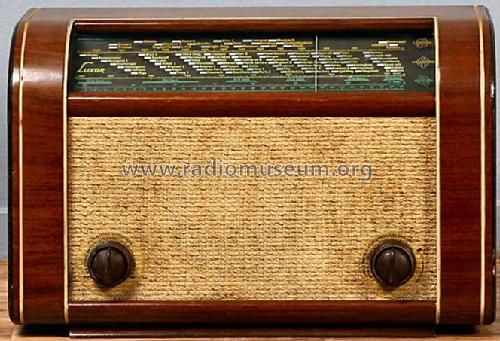 193GW; Luxor Radio AB; (ID = 600170) Radio
