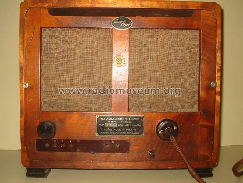 Lokaltrean 213DW; Luxor Radio AB; (ID = 1007882) Radio