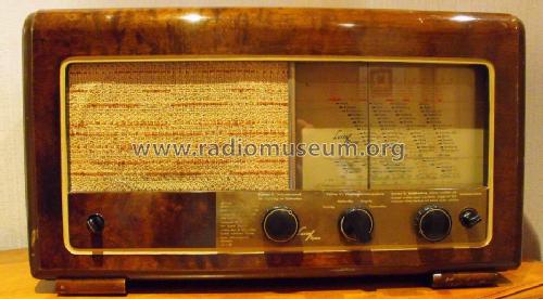 54WL; Luxor Radio AB; (ID = 723435) Radio