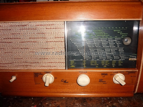56W K324; Luxor Radio AB; (ID = 2064075) Radio