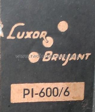 Briljant 64U ; Luxor Radio AB; (ID = 1839263) Radio