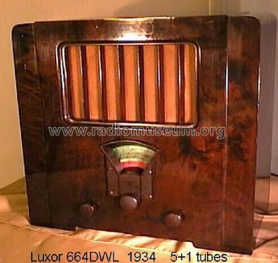 664DWL; Luxor Radio AB; (ID = 1191286) Radio