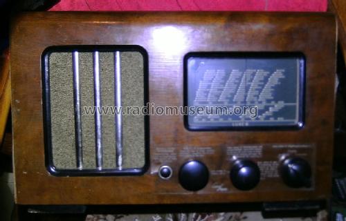 724 B; Luxor Radio AB; (ID = 1803927) Radio