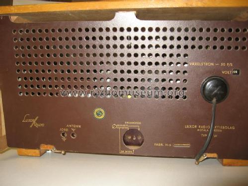 87MW; Luxor Radio AB; (ID = 1138197) Radio