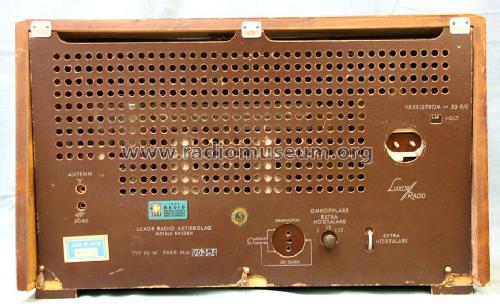 96W; Luxor Radio AB; (ID = 621506) Radio
