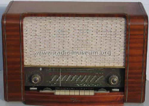 Ambassadör 3098W; Luxor Radio AB; (ID = 836122) Radio