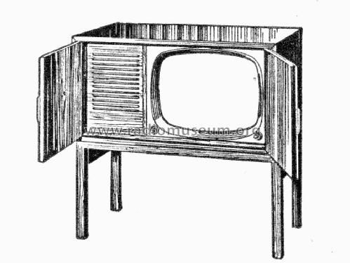 Arkad TV43251; Luxor Radio AB; (ID = 588628) Television