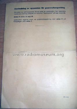 Carmen 33ML ; Luxor Radio AB; (ID = 904821) Radio