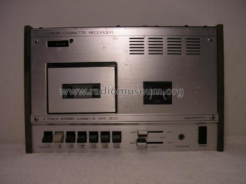 Cassette Tape Recorder DT-4000G; Luxor Radio AB; (ID = 2065159) Ton-Bild