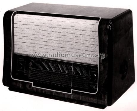 Diplomat 59W; Luxor Radio AB; (ID = 2767130) Radio