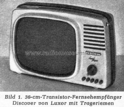 Discover 16'; Luxor Radio AB; (ID = 2494025) Televisore
