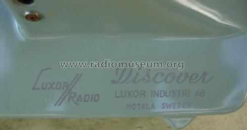 Discover 16'; Luxor Radio AB; (ID = 2567282) Television