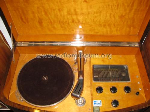 Musiktruhe 707GW; Luxor Radio AB; (ID = 1666316) Radio