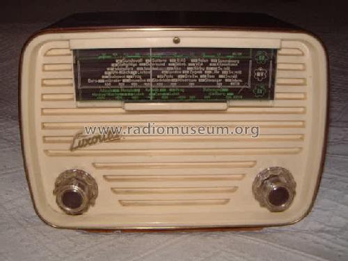 Luxorita unknown; Luxor Radio AB; (ID = 321173) Radio