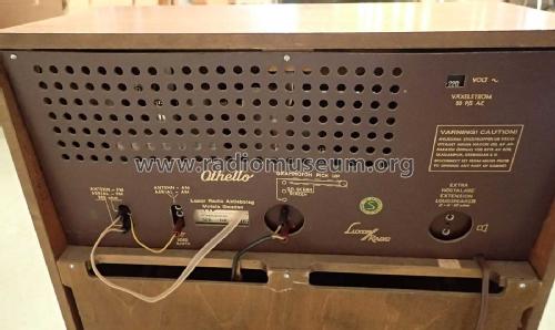 Othello 1804W; Luxor Radio AB; (ID = 2587442) Radio