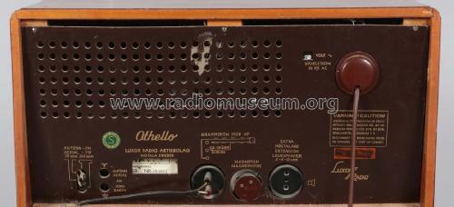 Othello ; Luxor Radio AB; (ID = 2587863) Radio