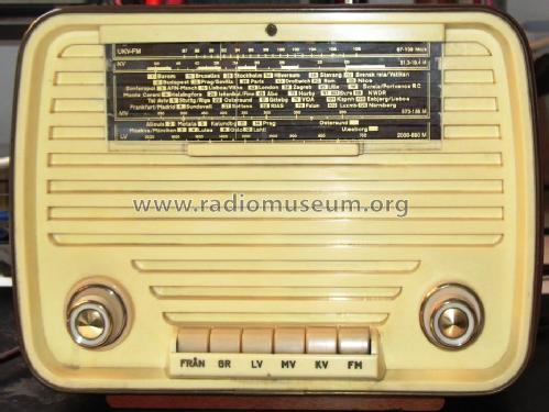 Populär 3694W; Luxor Radio AB; (ID = 1127520) Radio