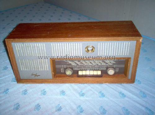Populär 3893W; Luxor Radio AB; (ID = 120586) Radio