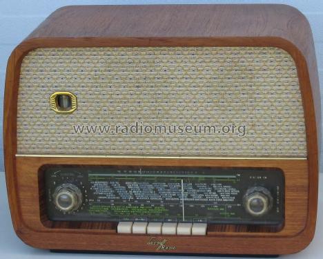 Populär 3095W; Luxor Radio AB; (ID = 670501) Radio