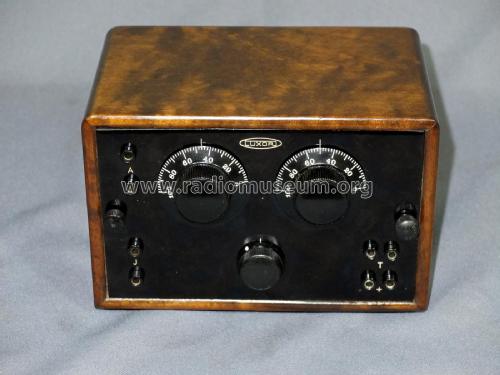 1 rörs mottagare ; Luxor Radio AB; (ID = 1924400) Radio