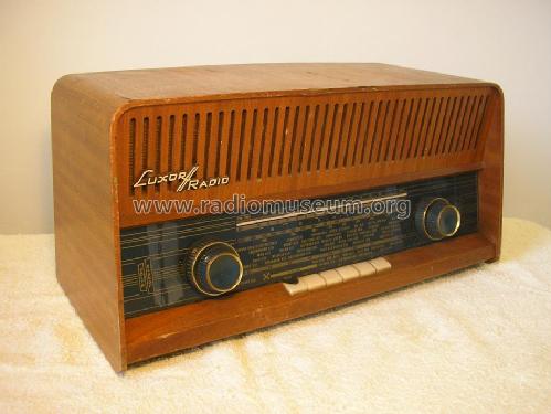Tenor 4192W; Luxor Radio AB; (ID = 1633717) Radio