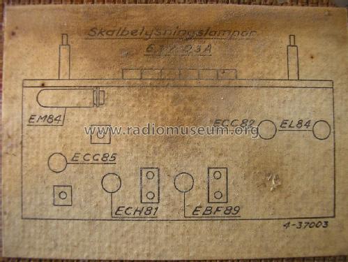 Tenor 4192W; Luxor Radio AB; (ID = 1633722) Radio