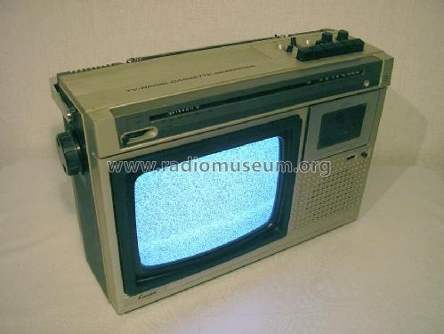 TV-Radio-Cassette-Recorder 170 2501; Luxor Radio AB; (ID = 1368085) TV Radio