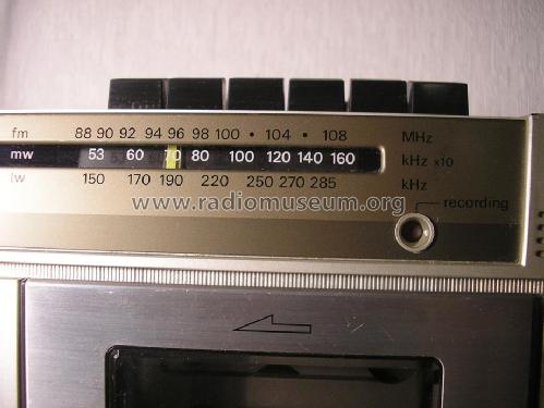 TV-Radio-Cassette-Recorder 170 2501; Luxor Radio AB; (ID = 1368997) Fernseh-R