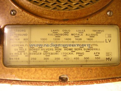 WB21; Luxor Radio AB; (ID = 1962870) Radio