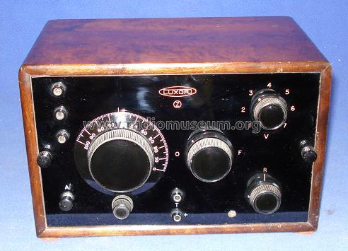 Z; Luxor Radio AB; (ID = 510152) Radio